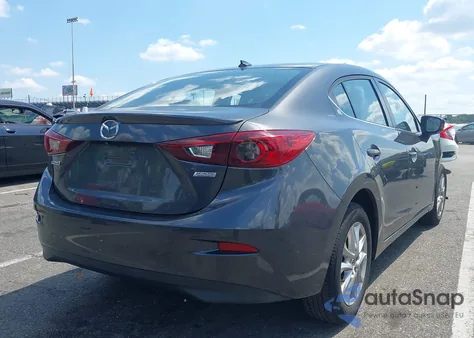 2016 Mazda Mazda3 I Grand Touring z USA, uszkodzony, nr VIN JM1BM1X77G1294877